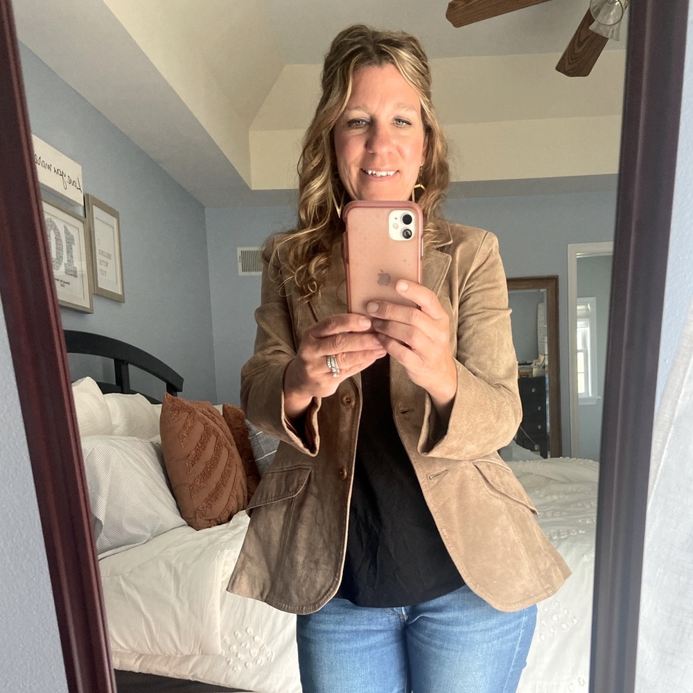Vintage Avanti suede jacket